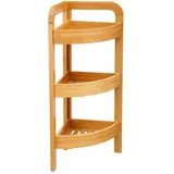 Five Eckregal 23 x 23 x 60 cm Beige