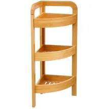 Five Eckregal 23 x 23 x 60 cm Beige