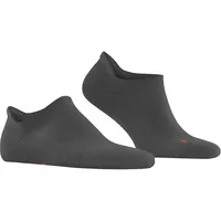 Falke Unisex Sneakersocken Cool Kick Sneaker U SN weich atmungsaktiv schnelltrocknend kurz einfarbig 1 Paar, Grau (Dark Grey 3970), 44-45
