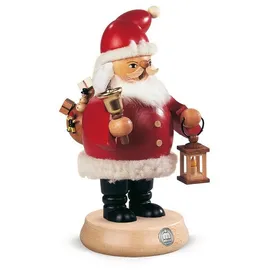 Müller GmbH Müller Erzgebirge Räuchermann mittelgroß Weihnachtsmann 11 x 18 cm