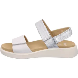 ARA Madeira Damen Silber/Weiß 38