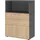 bümö Flexi Aktenschrank 80 x 41,7 x 110 Weiß