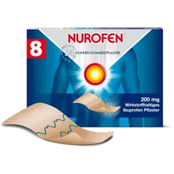 NUROFEN 24-STUNDEN SCHMERZPFLASTER 8 St Pflaster