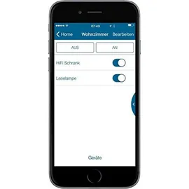 eQ-3 Homematic IP Tasterwippe für Markenschalter – mit Pfeilen