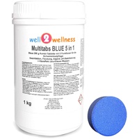 Chlor Multitabs Blue 5 in 1 / Blaue Multitabs Chlortabletten 5in1 200g - 1,0 kg