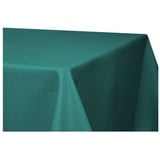 Haus und Deko Tischdecke Tischdecke 130x220 cm eckig beschichtet Leinenoptik wasserabweisend (1-tlg) blau