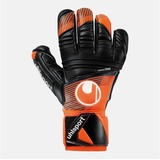 Uhlsport Super Resist+ HN TW-Handschuhe Orange Schwarz F01