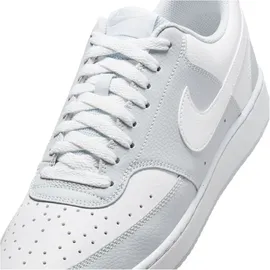 Nike Court Vision Low Herren Pure Platinum / White 42