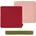 Cranberry Sitzkissen 40 40