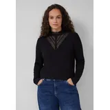 QS T-Shirt | schwarz - 50