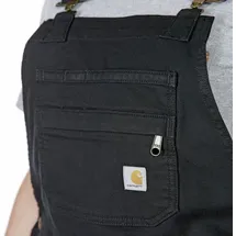 CARHARTT Rugged Flex Canvas 106197" in Schwarz XS