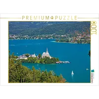 Calvendo Puzzle Maria Wörth 1000 Teile Lege-Größe 64 x