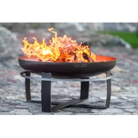 Cook King Feuerschale VIKING Ø 100 cm Schwarz