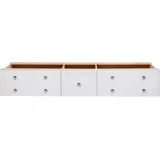 otto home Schubkasten OTTO HOME "Hugo", weiß, B:199,4cm H:33,2cm T:48,3cm, Massivholz, Schubladen, Schubkasten, für das gleichnamige Massivholzbett