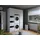 laundreezy Mehrzweckschrank-Set 168 x 238 x 68 cm Weiß