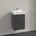 Waschtischunterschrank 41 x 54 6 x 4 Graphit