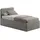 home collective Polsterbett 100 x 200 cm Grau