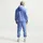 Nike Hoodie Royal Pulse/Weiß S