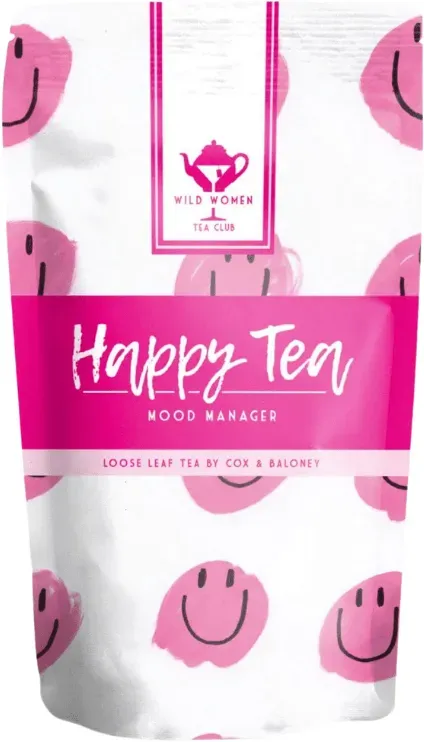 Wild Women Tea Club Happy Tea Mood-enhancing & Happiness (80 )
