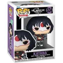 Funko - POP! - Suicide Squad: Isekai - Katana Vinyl