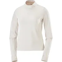 Salomon Damen SHKout Bliss Longsleeve (Größe S, weiss)