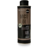 Wohltuer Bio MCT Öl 250 ml - Hergestellt aus reinem Bio Kokosöl - C8 Caprylsäure & C10 Caprinsäure - für ketogene Ernährung