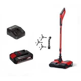 Einhell Handkehrmaschine EINHELL Akku-Besen TE-FS 18 Li mit Akku 2,5 Ah und Ladegerät