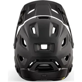 MET-Helmets MET Parachute MCR MIPS Fahrradhelm für Erwachsene, Unisex, Schwarz, S