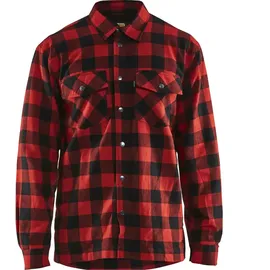 Blåkläder Baumwollflanellhemd - L