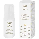 Heli Schmuckreiniger HELI "Schmuck Geschenk Schmuckpflege Glanzschaum", weiß, Reinigungsmittel, 100ml, entfernt Schmutz, Fett und Oxidation, B:5cm H:15,7cm T:5cm