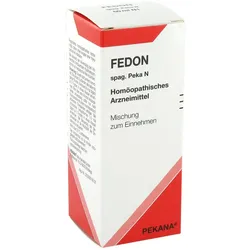 Fedon spag. Peka N Tropfen