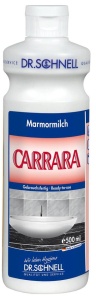 Dr. Schnell Marmormilch CARRARA , Marmorpflege zum Schutz aller Natursteine, 0,5 - Liter