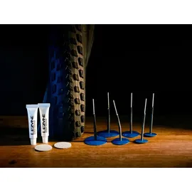 Lezyne Tubeless Pro Plugs Reparatur Set schwarz