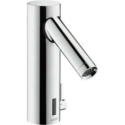 hansgrohe Waschtisch Armatur Axor Starck 10140000 elektronisch, Temperaturregulierung, chrom