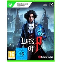 Lies of P - Microsoft Xbox One - Action/Abenteuer - PEGI 16