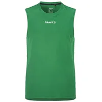 Craft Rush 2.0 Tanktop Herren 651000 team green XS