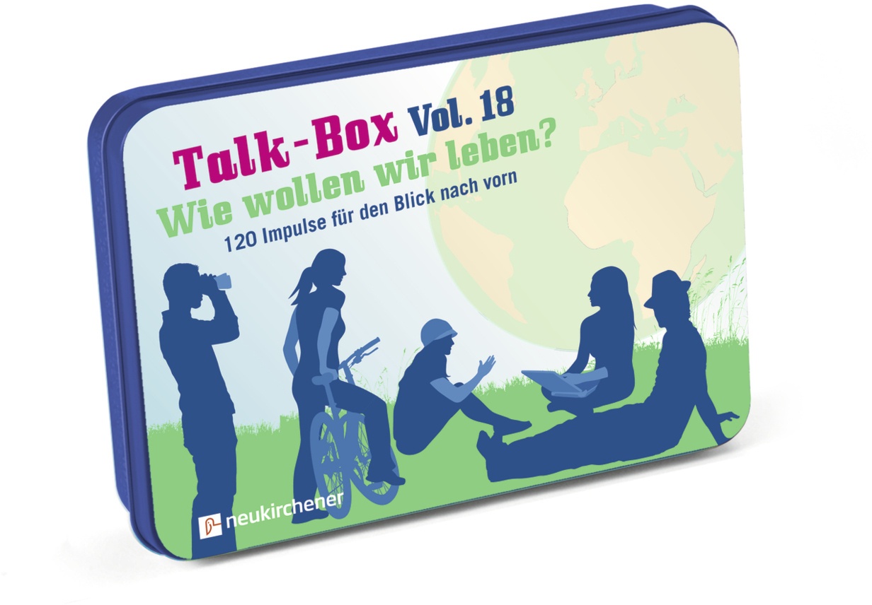 Neukirchener Verlag - Talk-Box Vol. 18 - Wie wollen wir leben?
