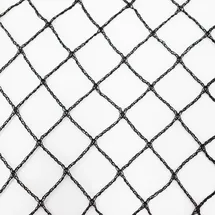 Aquagart Teichnetz 3m x 10m schwarz Fischteichnetz Laubnetz Netz Vogelschutznetz robust