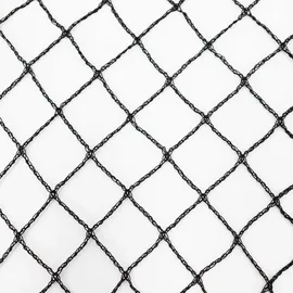 Aquagart Teichnetz 3m x 10m schwarz Fischteichnetz Laubnetz Netz Vogelschutznetz robust