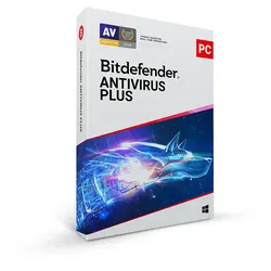 Bitdefender Antivirus Plus | Schutz für 1 PC | kontinuierlicher Schutz | einschließlich der neuesten Updates