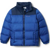 Columbia Jacke Puffect Ii Jacket, Mountain Blue, Collegiate Navy,