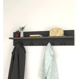 [en.casa] Wandgarderobe Hammarö grau