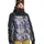 Roxy Jetty Block Jacke Snowboardjacke Frost Gray Pinetrees S