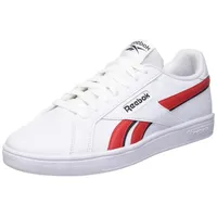 Reebok Unisex Court Retro Sneaker,Ftwwht Vecred Black,45 EU