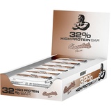 WEIDER 32% Protein Riegel, leckerer Eiweißriegel mit zartem Schokoladenüberzug, hoher Proteingehalt, Energieriegel, Muskelaufbau Snack, Chocolate, 12 x 60 g