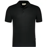 Hakro Poloshirt GOTS 501 - 5XL schwarz