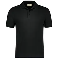 Hakro Poloshirt GOTS 501 - 5XL schwarz