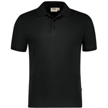 Hakro Poloshirt GOTS 501 - 5XL schwarz