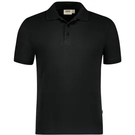 Hakro Poloshirt GOTS 501 - 5XL schwarz