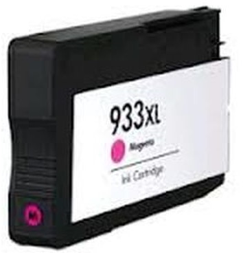 Druckerpatrone passend für HP CN055AE 933XL Druckkopfpatrone magenta, 825 Seiten für OfficeJet 6100 e-Printer/6600 e-All-in-One/ für OfficeJet 7110 Series